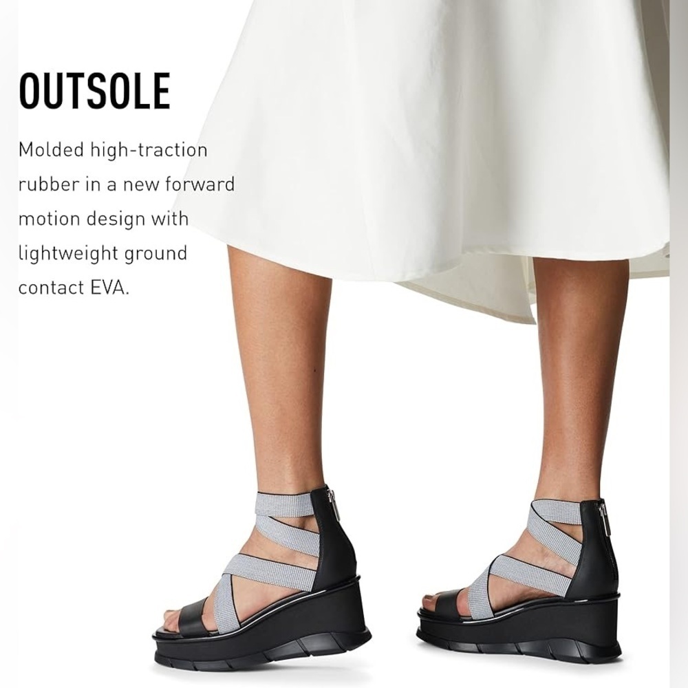SOREL Joanie III Sport Strap Wedge Sandal - Picture 10 of 13